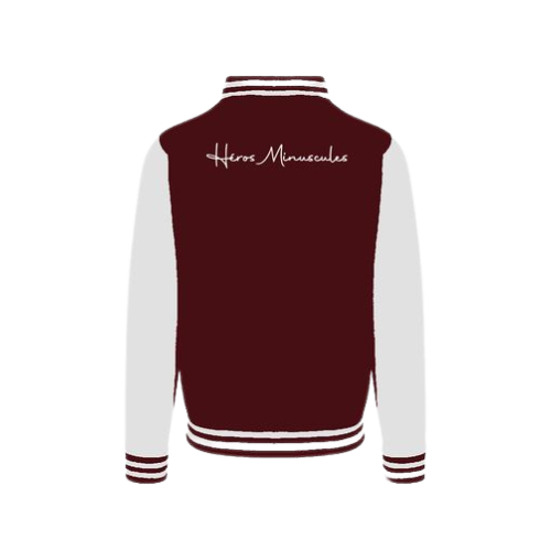 Heros minuscules vestes rouge verso