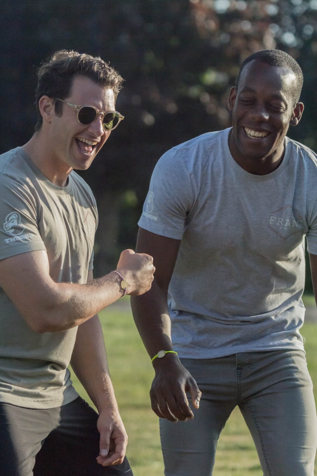 Tee shirt stone gris 1