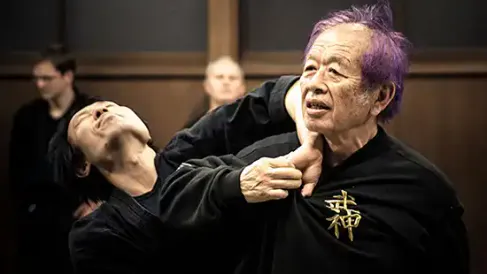 hatsumi masaaki le fondateur du bujinkan