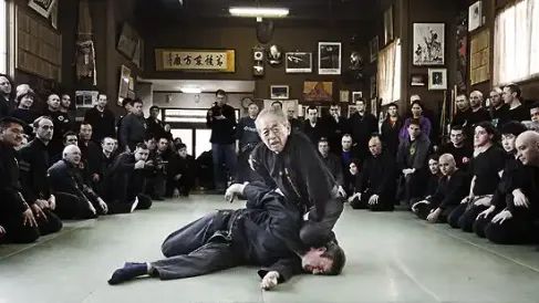 présentation du bujinkan et ninjutsu