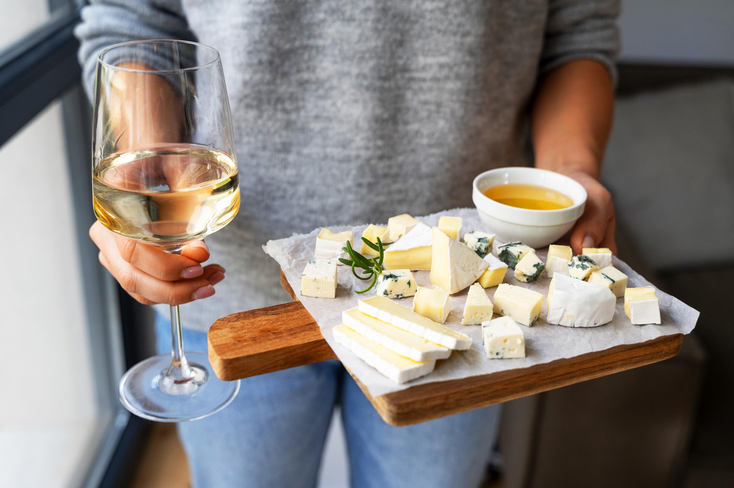 Les Vins de Valençay proposent des vins blancs comme le Sauvignon ou le Chardonnay