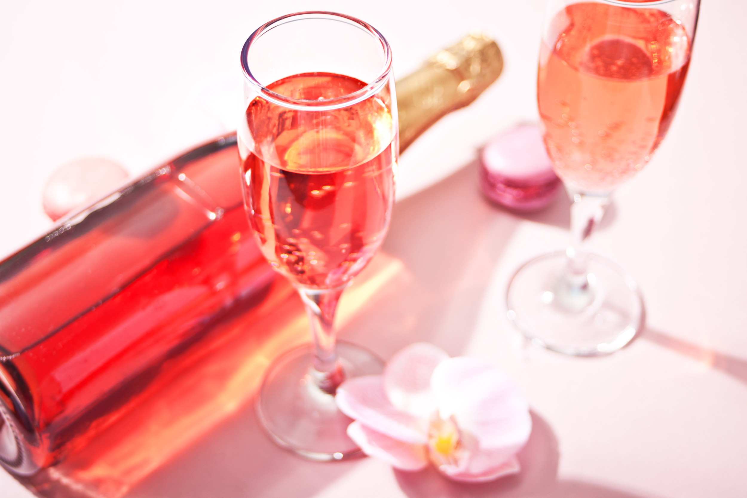 Les Vins de Valençay proposent des vins rosés, comme le Gamay, Côt, Pinot Noir ou Pineau d'Aunis