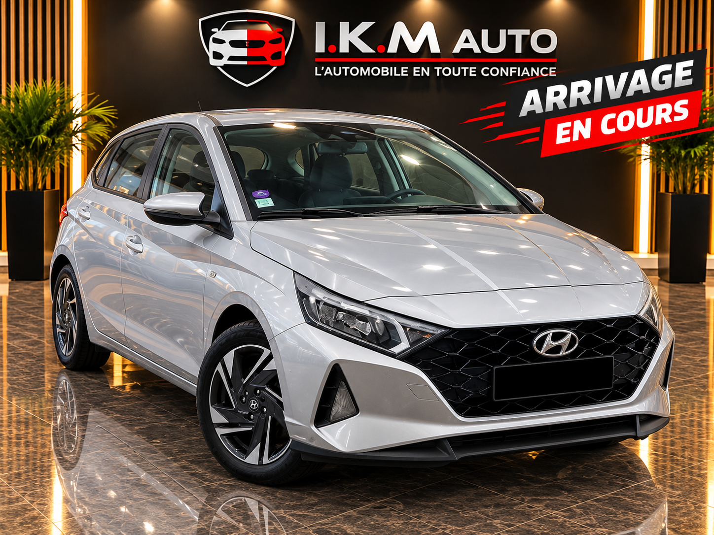 Hyundai en vedette chez i k m auto