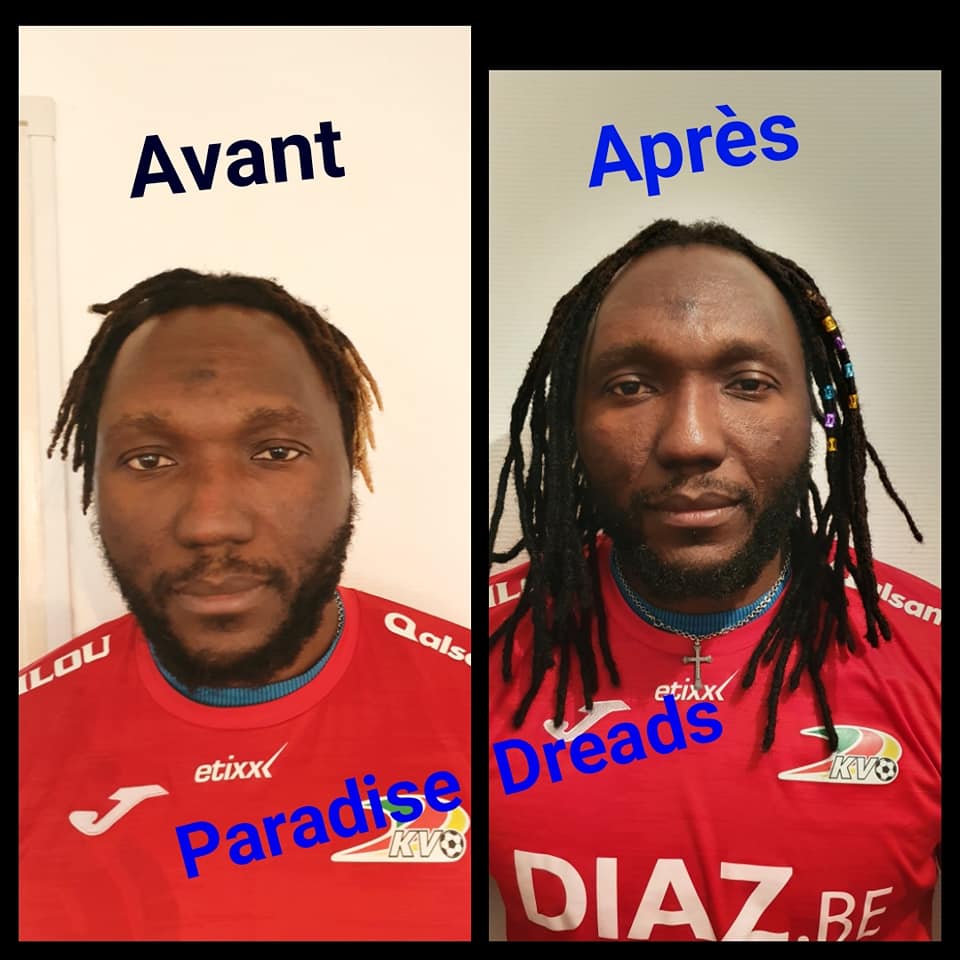 Dread dreadlocks black afro lorraine suisse