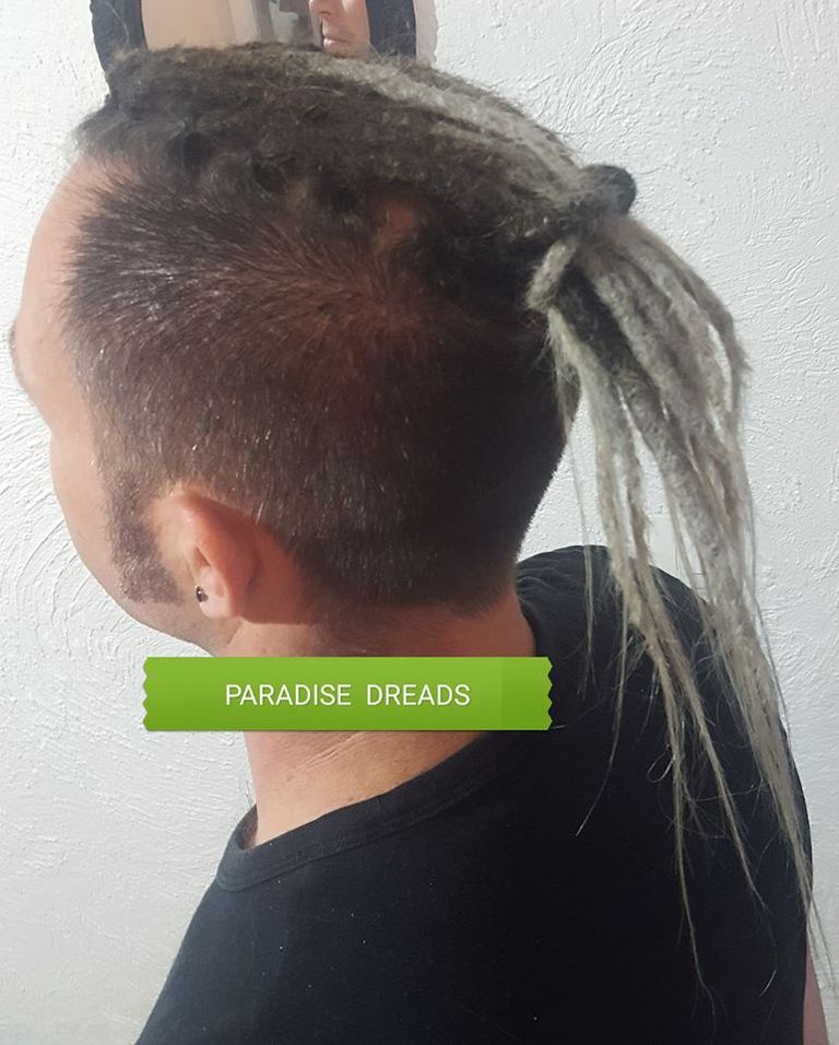 Dread gris dreadlocks grise salon afro extension lorraine paris belgique