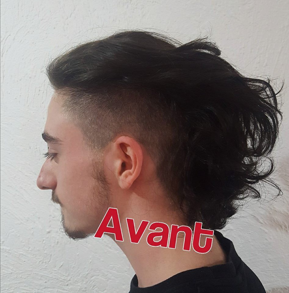 Dessu de tete homme dreadlocks