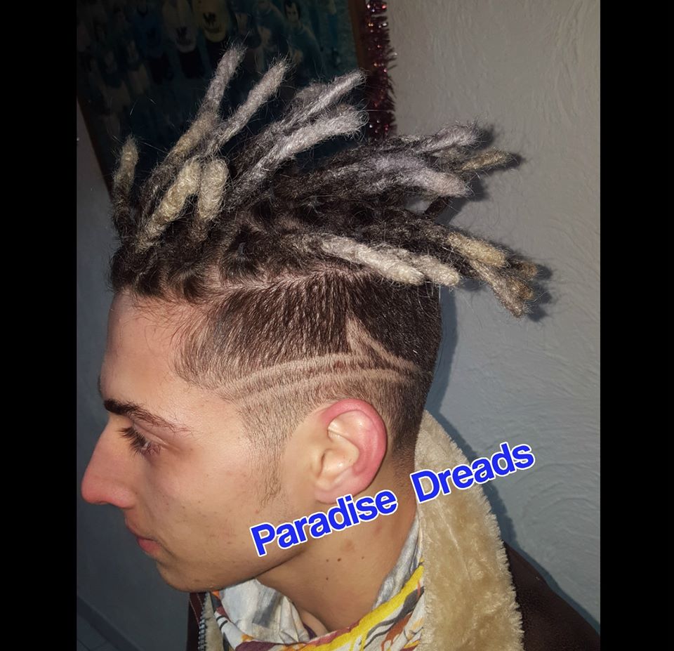 Dread gris