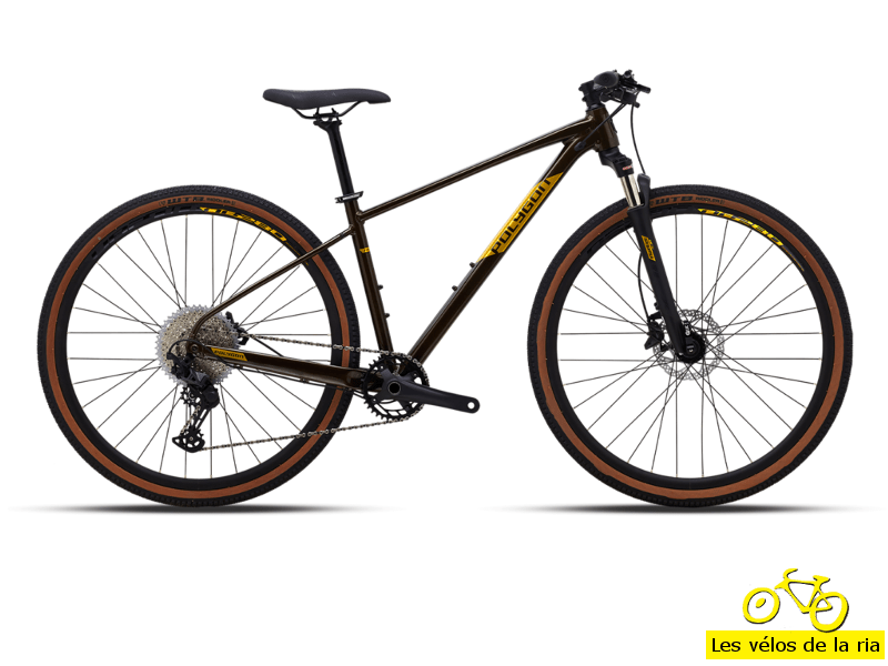 Vente velo vtc heist x7 marque polygon velos de la ria 56 morbihan