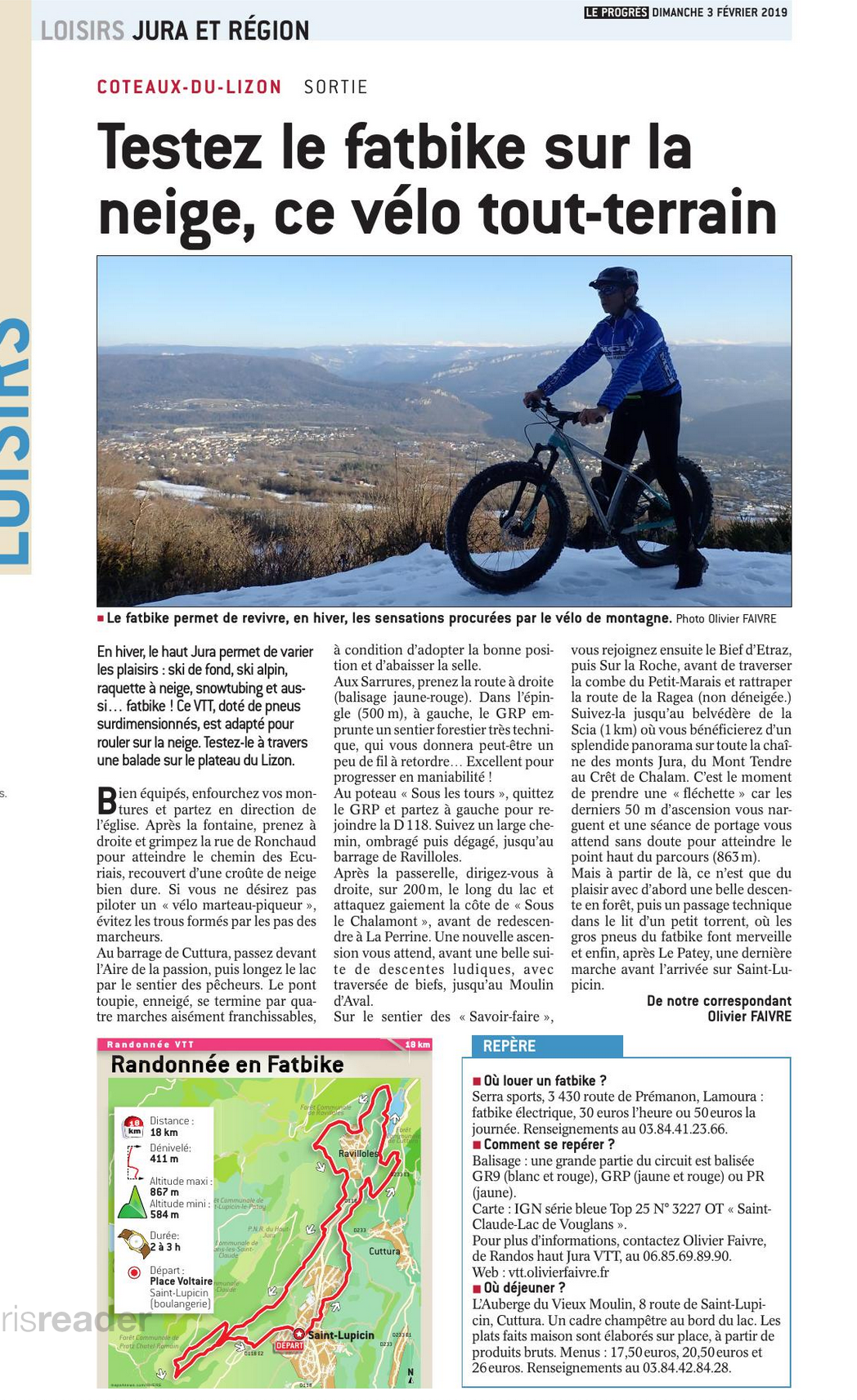 Fatbike vtt st lup 19