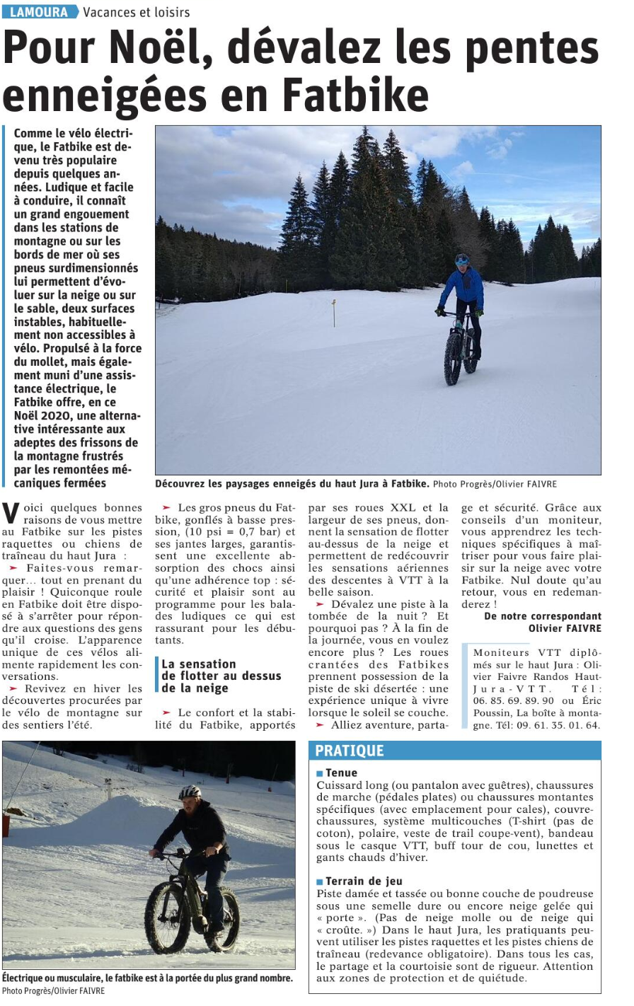 Fatbike lamoura de c 20