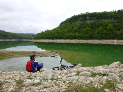 Vtt clairvaux vouglans 038