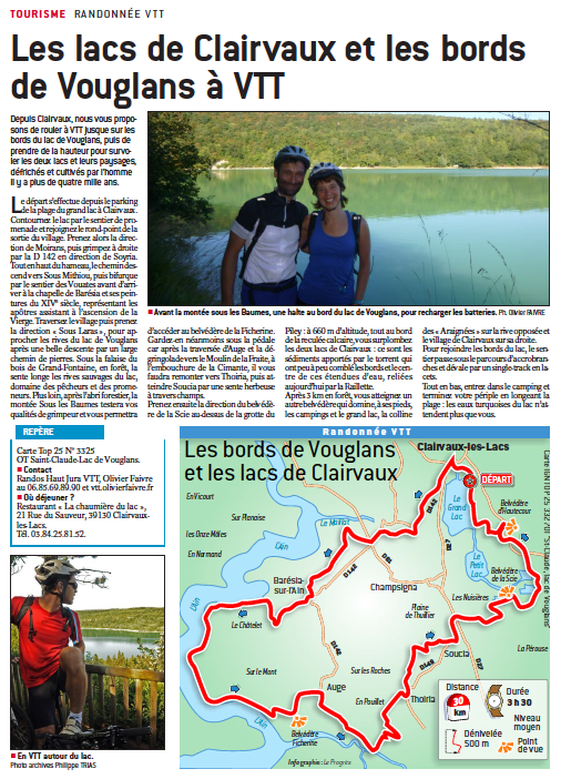Vttclairvaux vouglans