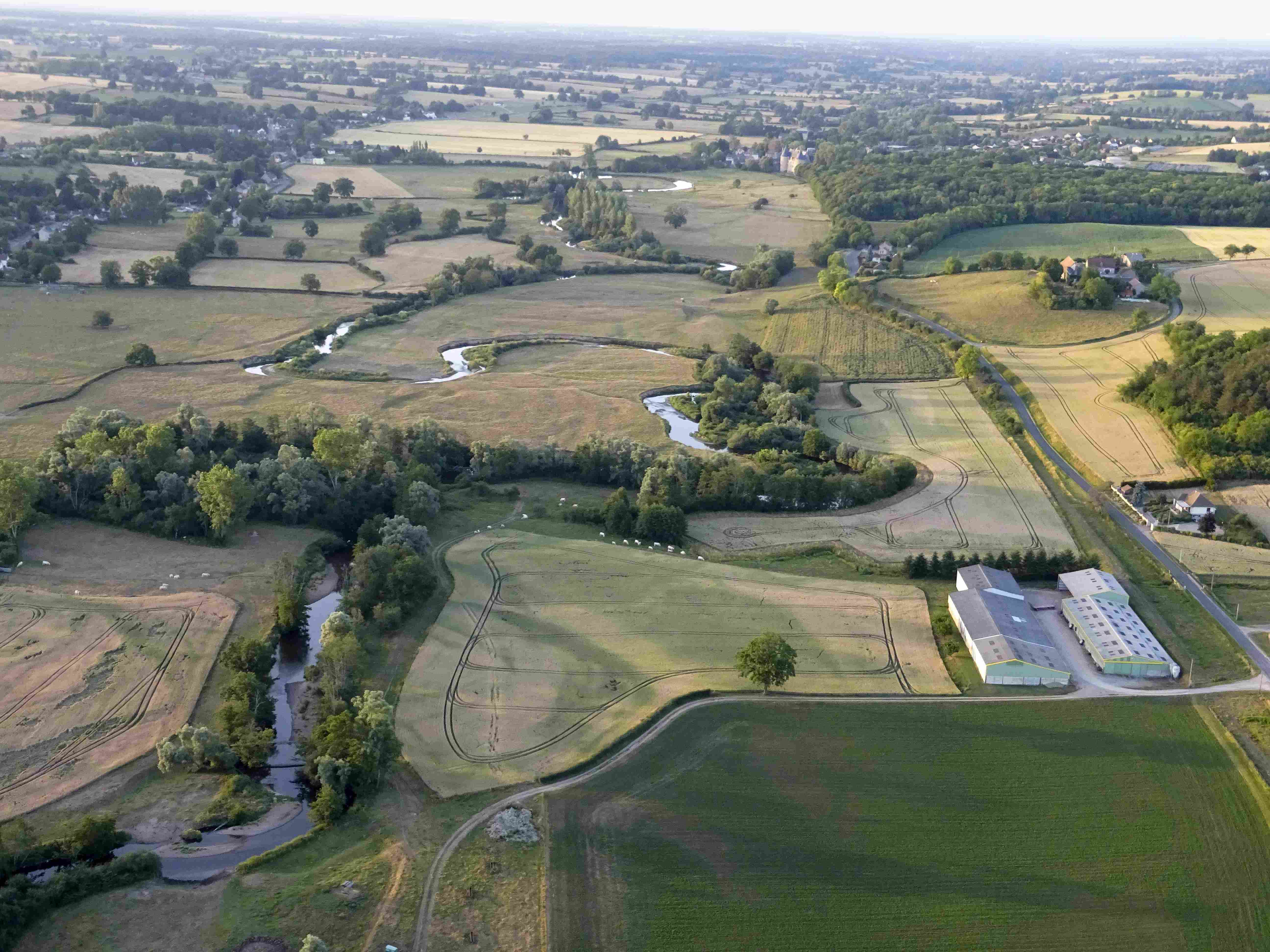 Besbre aux chenaux 29 06 2019