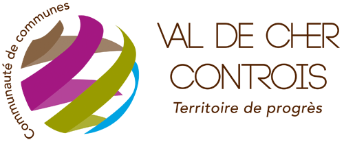 LogoCommunaute de communes Val de Cher - Controis