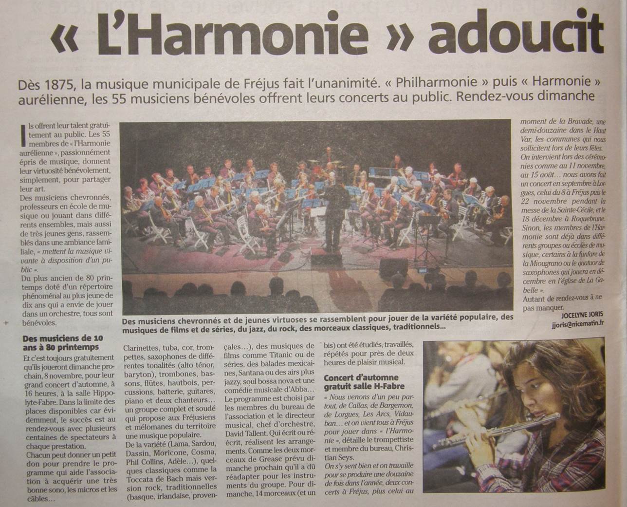 Var matin 6 novembre 2015 1