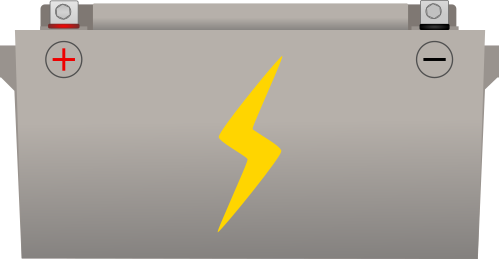 Icon batterie