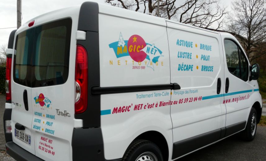 Pose vinyle teinte masse sur renault trafic