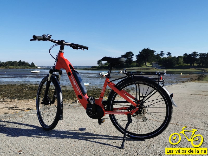 Location velo electrique belz etel erdeven velos de la ria 56 morbihan