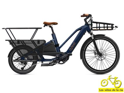 Location velo electrique longtail cargo boost belz etel erdeven velos de la ria 56 morbihan