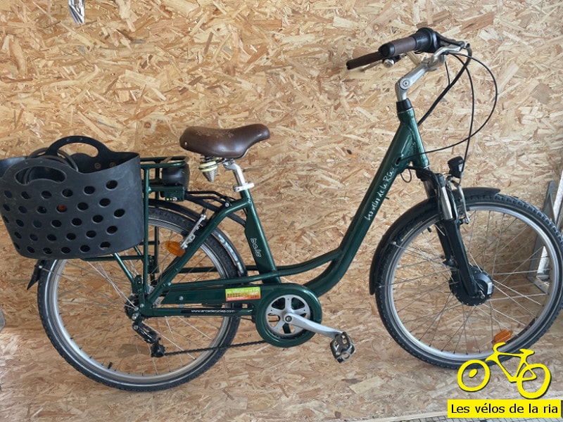 Location velo electrique belz etel erdeven velos de la ria 56 morbihan