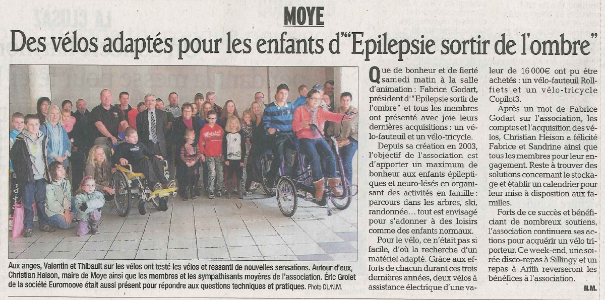 20121120 Article Dauphine velos