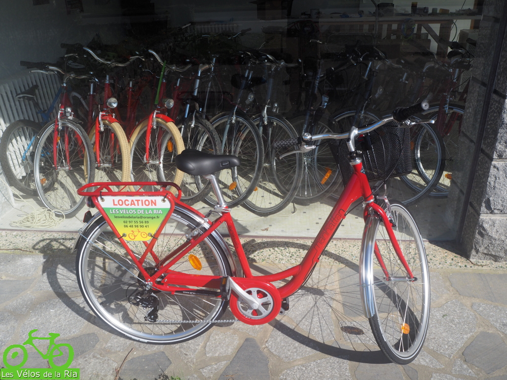 Location velo belz ria etel vtc mixte les velos de la ria 56 morbihan