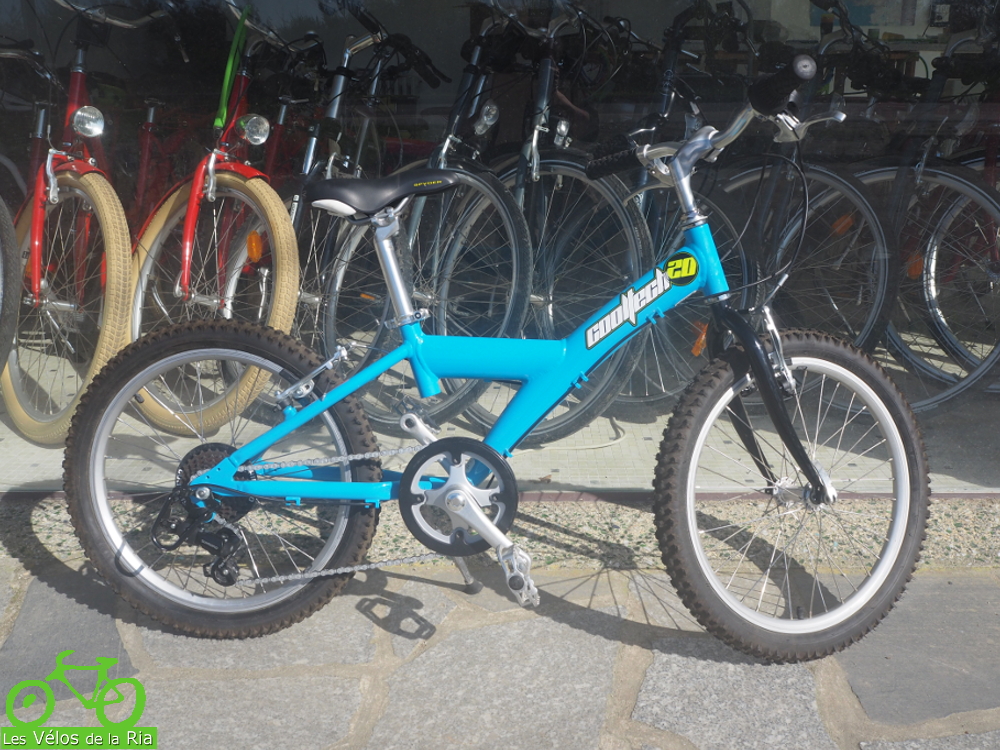 Location velo enfant 20 pouces 6 7 ans les velos de la ria etel belz 56 morbihan bretagne sud