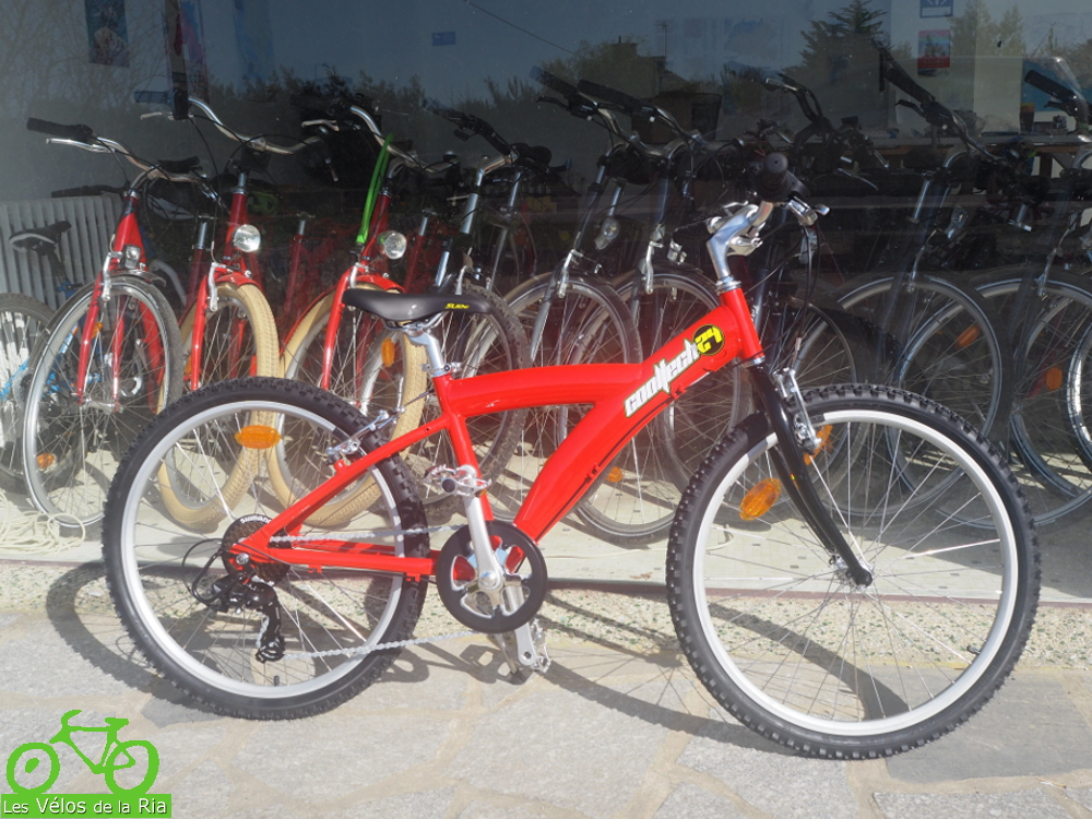 Location velo enfant 24 pouces plus de 8 ans velos de la ria etel belz 56 morbihan bretagne sud