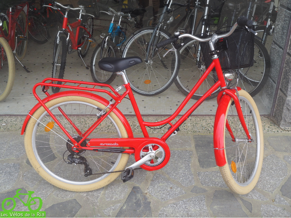 Location velo ville adulte arcade renaissance belz les velos de la ria etel 56 morbihan bretagne sud