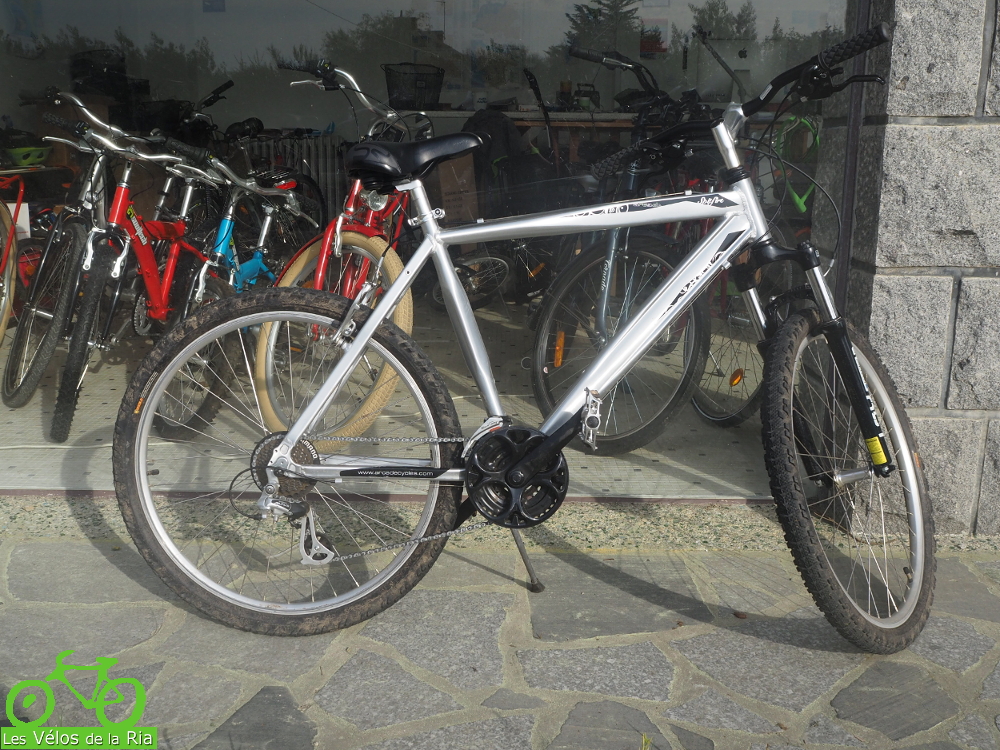 Location velo vtt 26 pouces belz etel les velos de la ria 56 morbihan bretagne sud