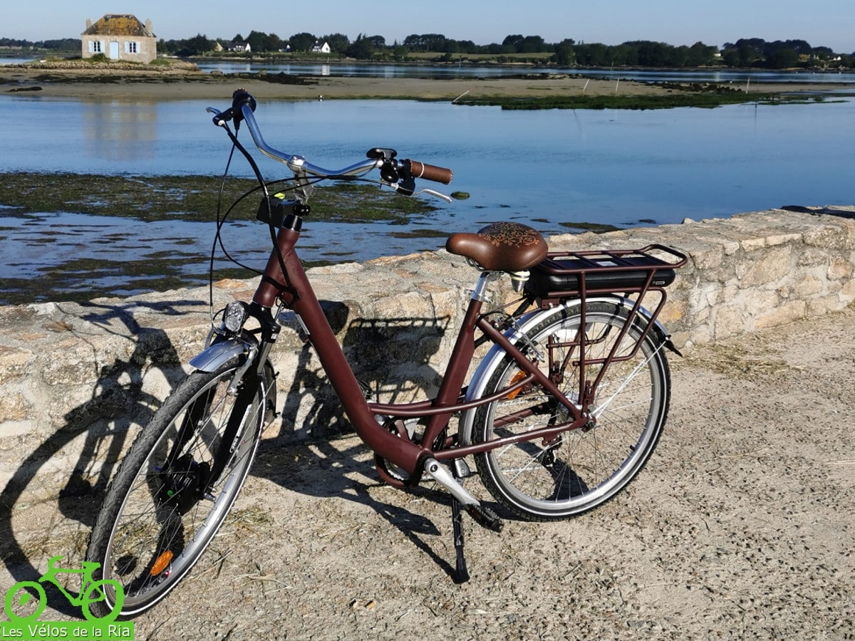 Location vente velo electrique marque arcade belz les velos de la ria etel 56 morbihan bretagne sud