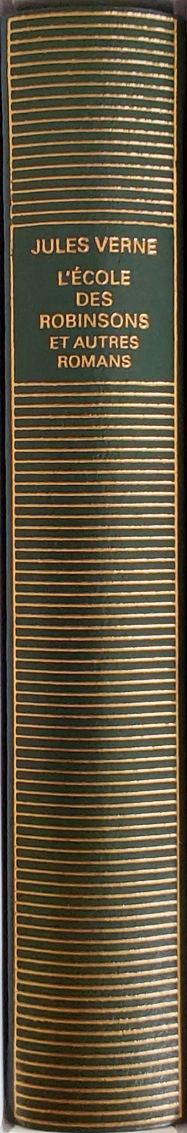Volume 670 de Verne dans la Bibliothèque de la Pléiade.