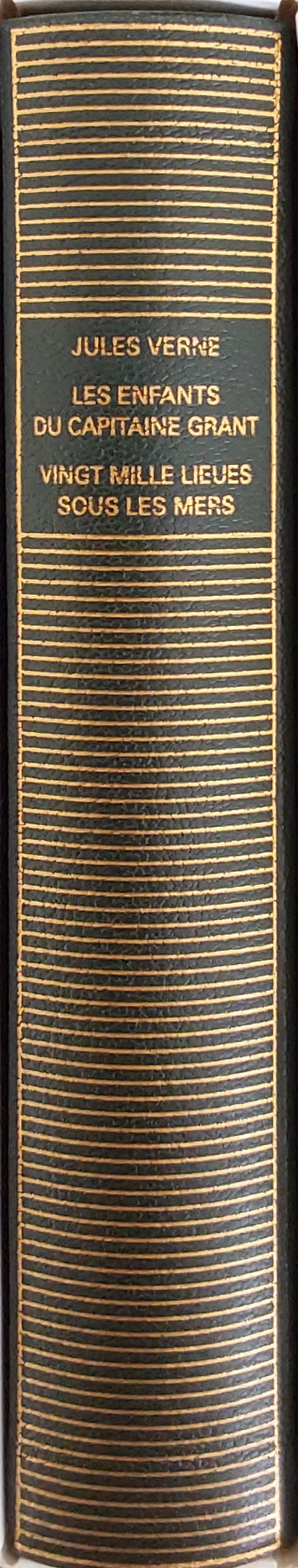 Volume 579 de Verne dans la Bibliothèque de la Pléiade.