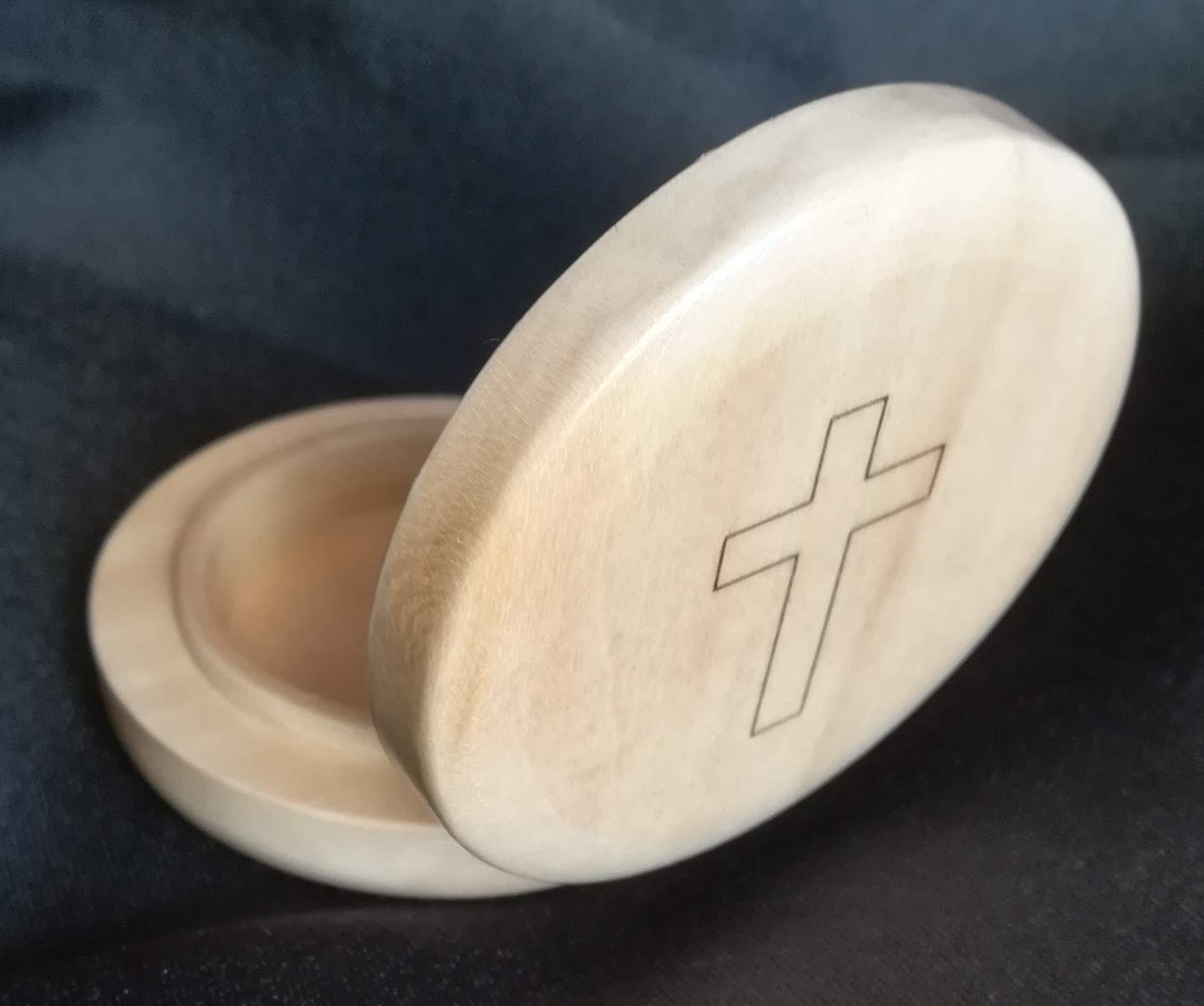 Petite boite avec gravure sur mesure - objet religieux