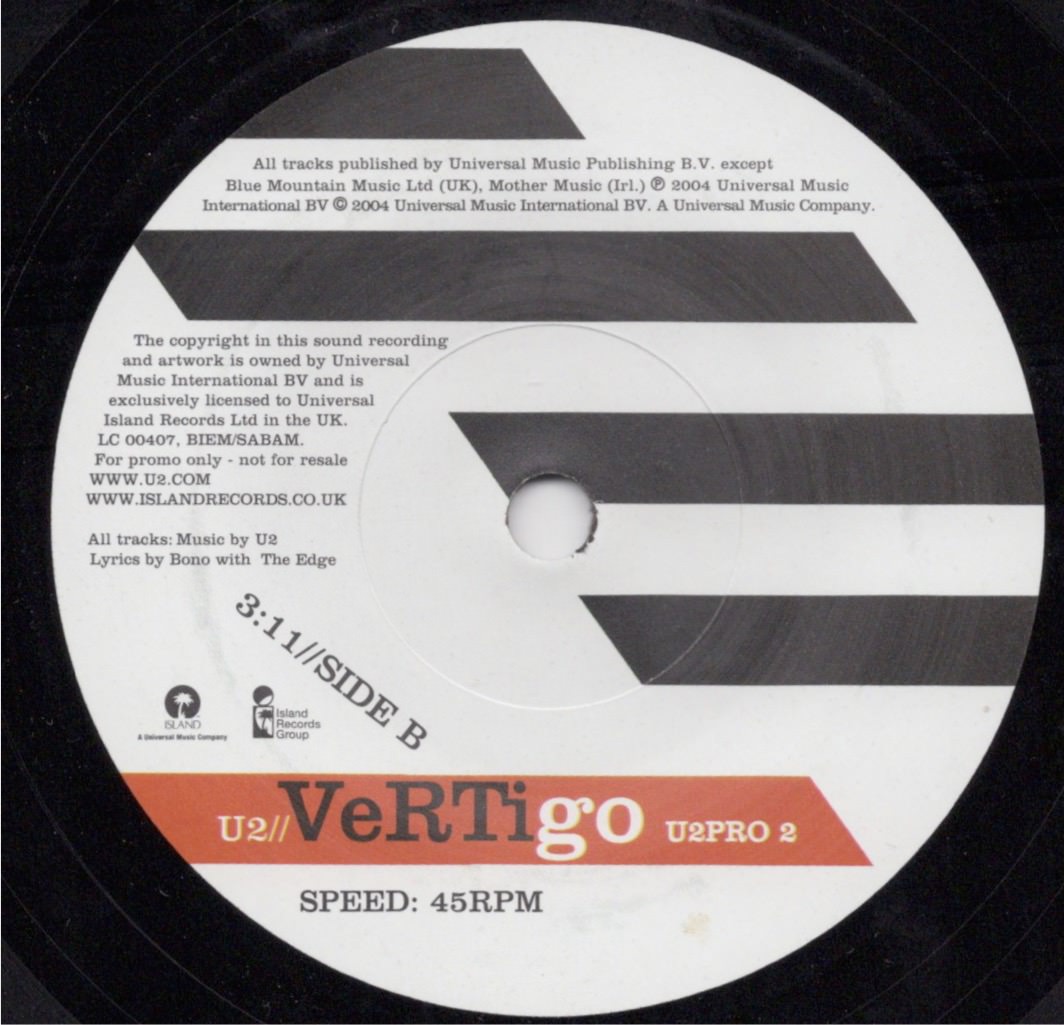 Vertigo uk u2 pro2 pr matt b 