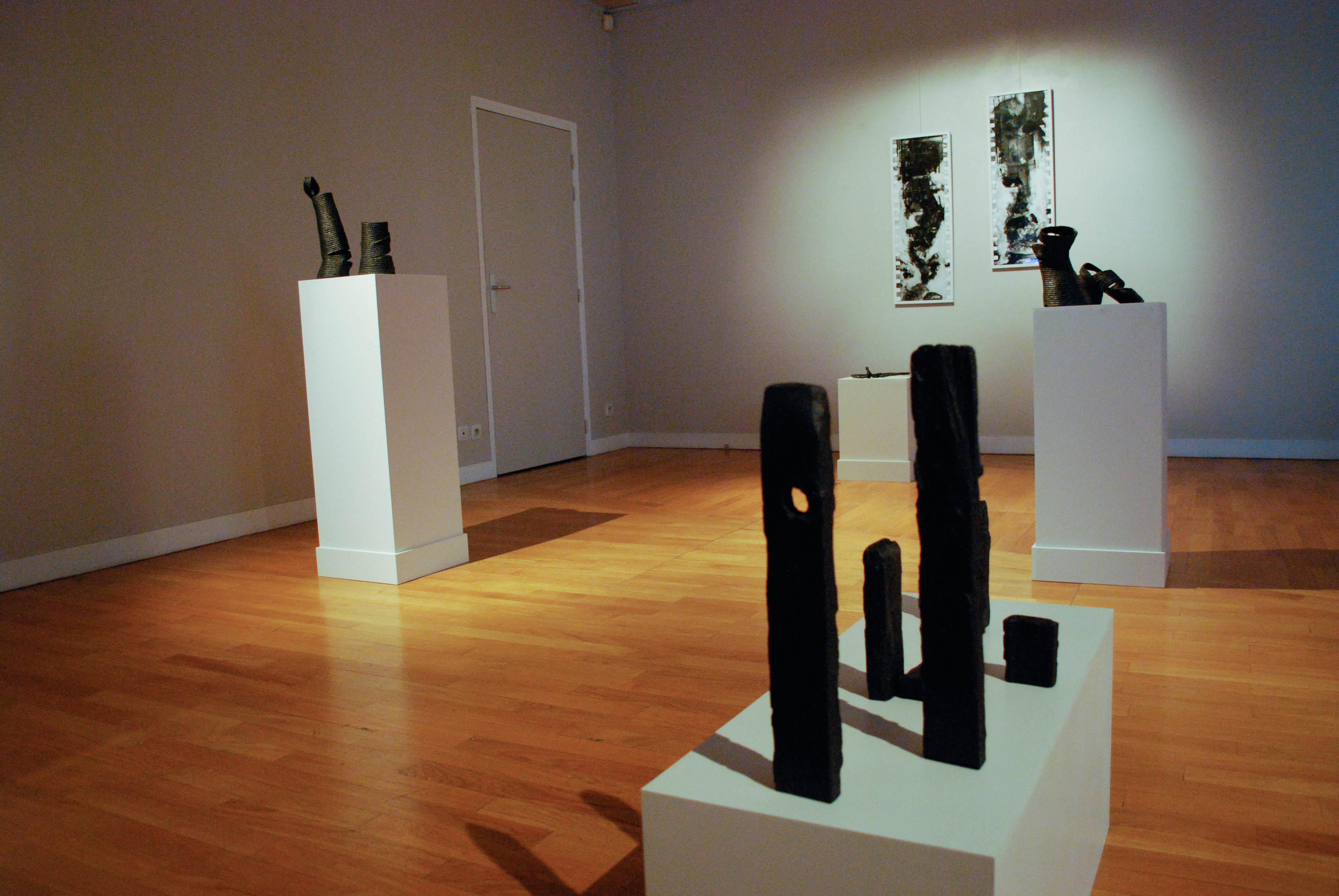VESTIGES (sculpture-video) - France, 2013