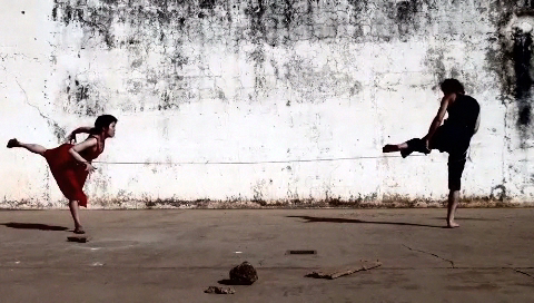 Vestiges - Tetrapode - Danse