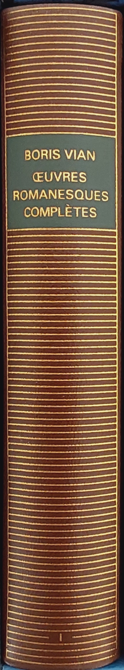 Volume 491 de Jean Genet dans la Bibliothèque de la Pléiade