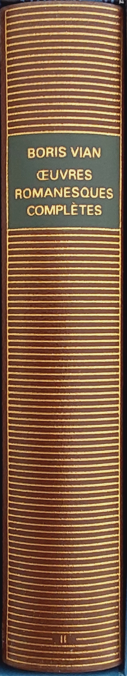 Volume 656 de Jean Genet dans la Bibliothèque de la Pléiade