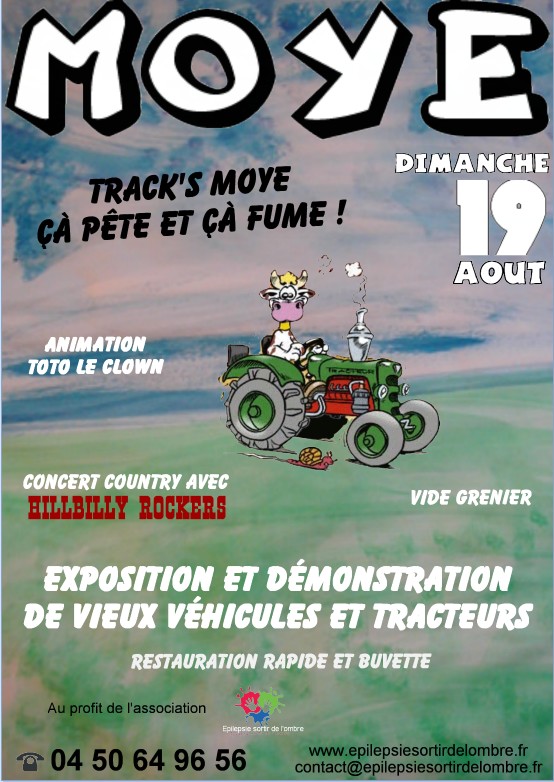 Affiche de la manifestation