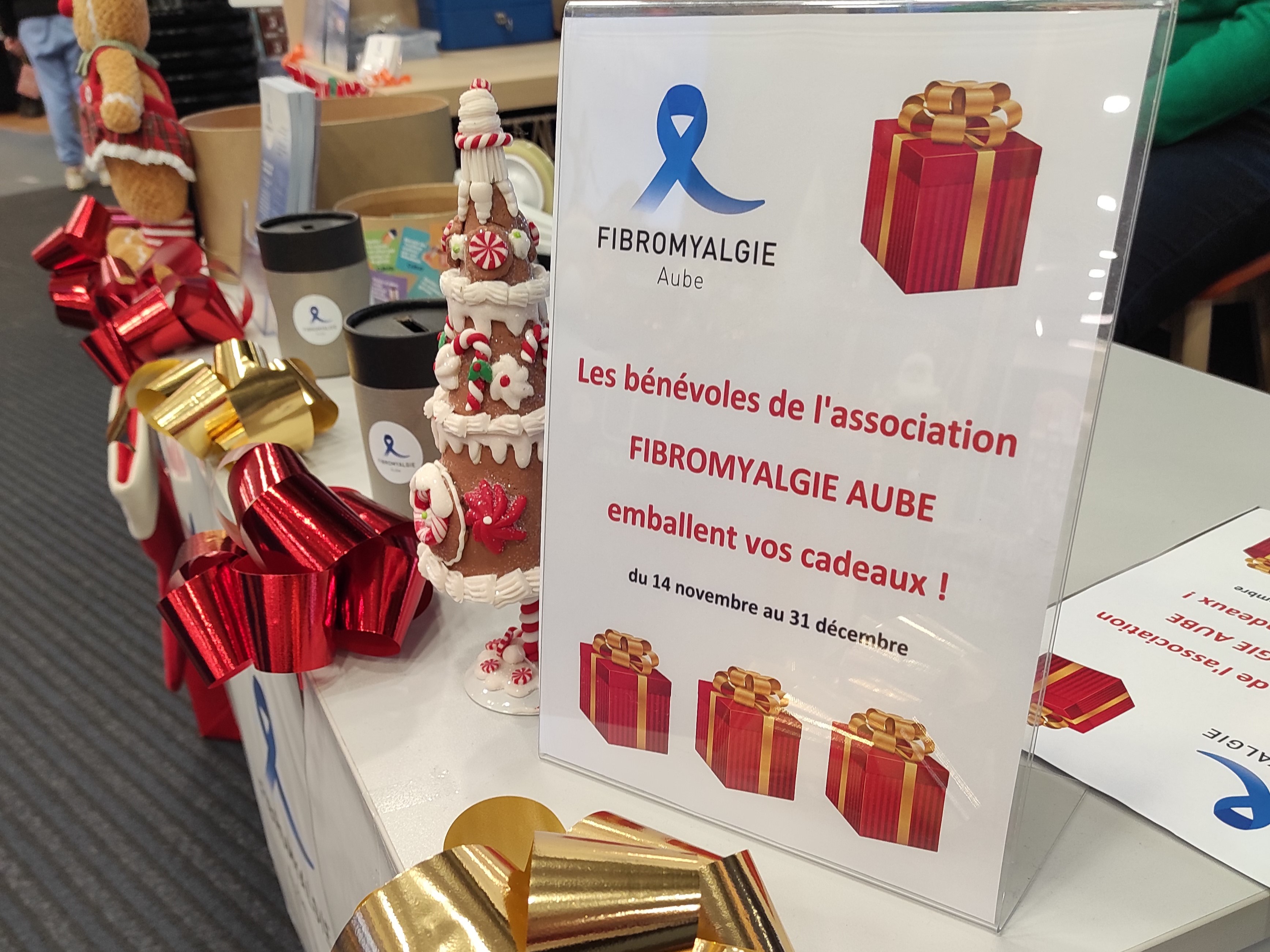 Stand cadeaux