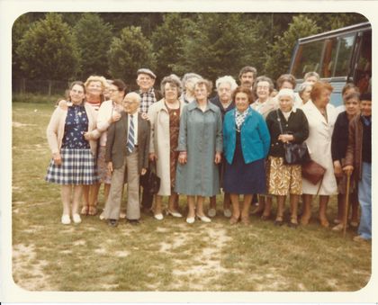 Bouafles excursion vaux le vicomte 1981