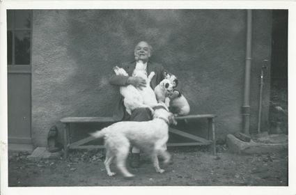 Mr de brunhoff et ses chiens