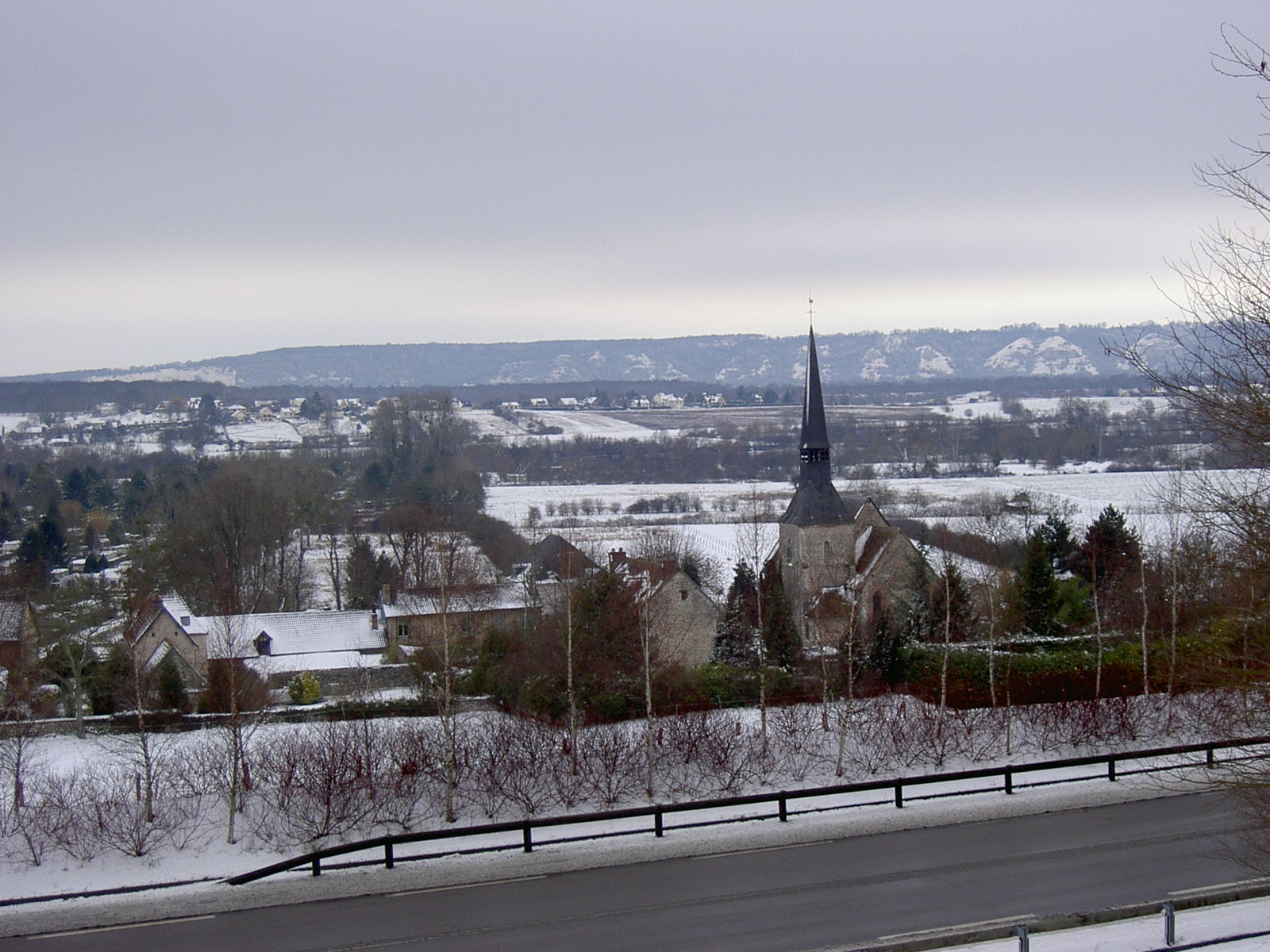 Village neige