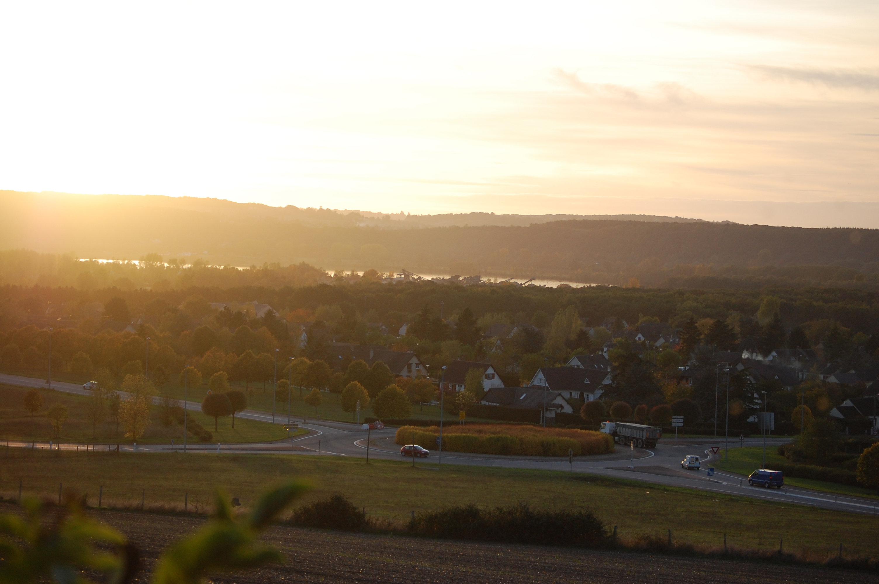 Village rond point