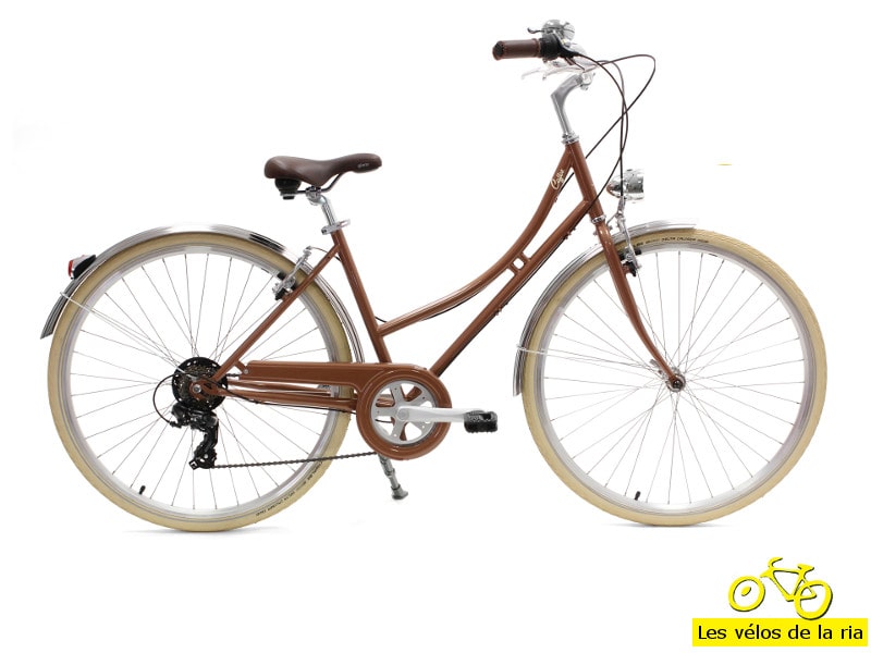 Vente velo de ville coffee mixte marque arcade cycles velos de la ria 56 morbihan