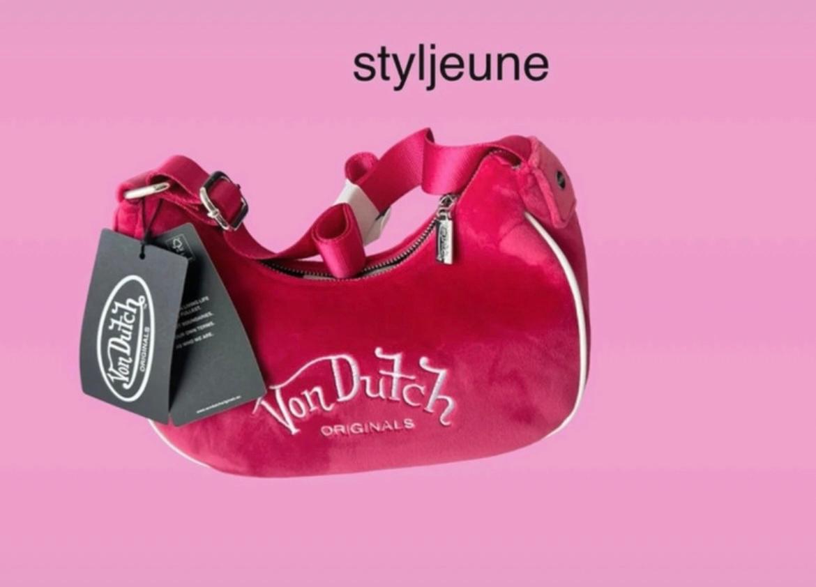 Sac von dutch rose