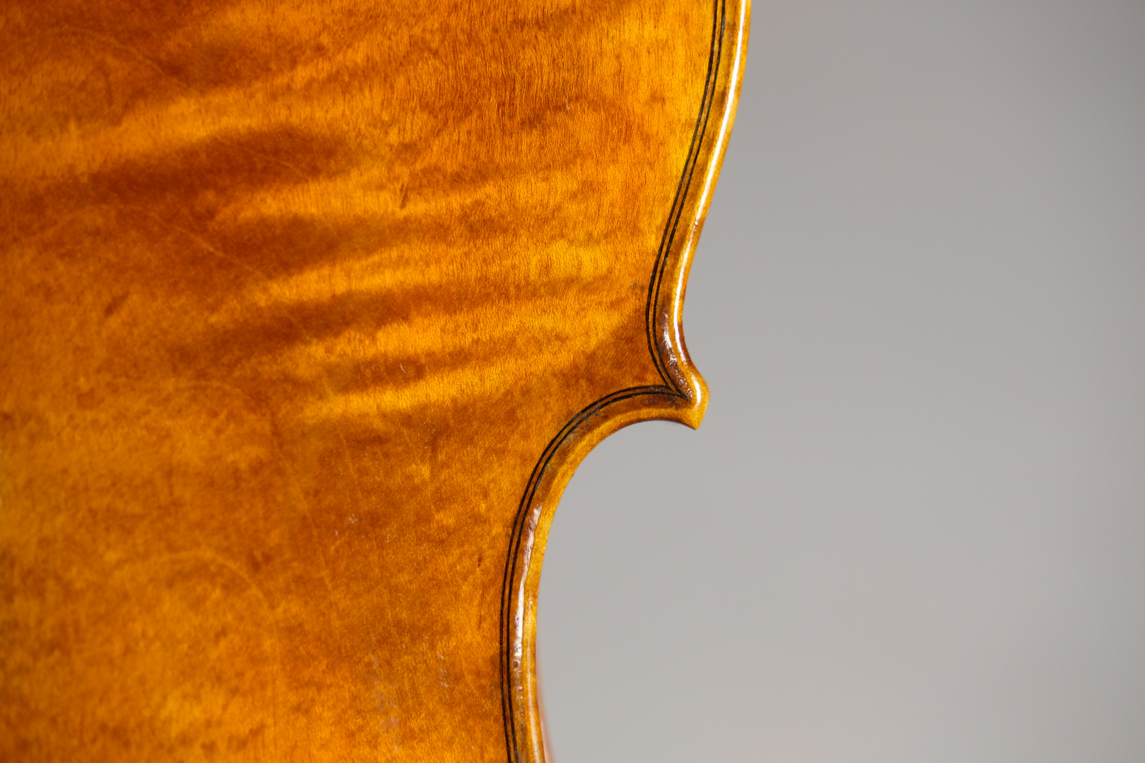 Amandine hervouet lutherie violon guarneri 2024 7 pointes detail