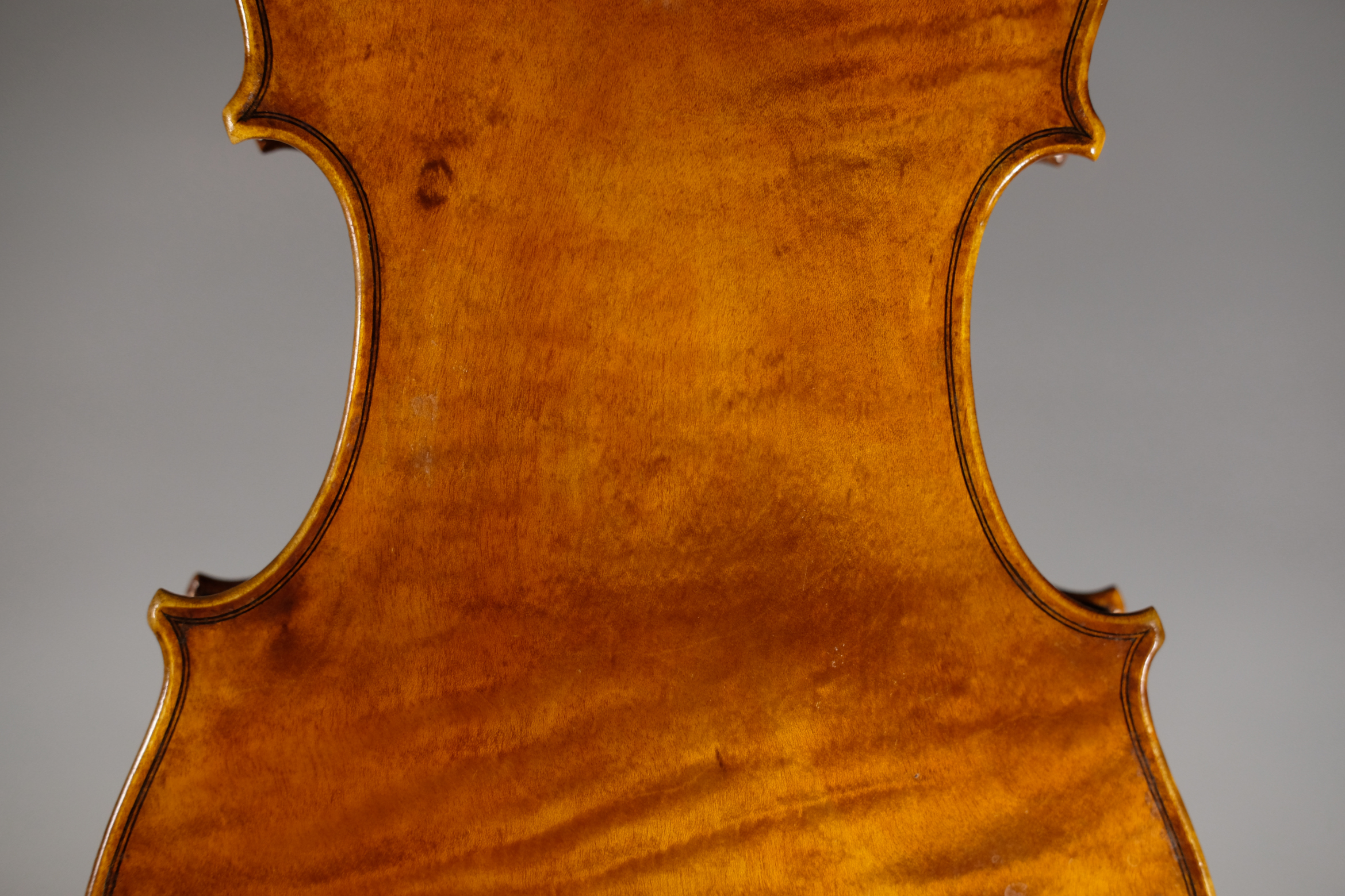 Amandine hervouet lutherie violon guarneri 2024 5 pointes fond