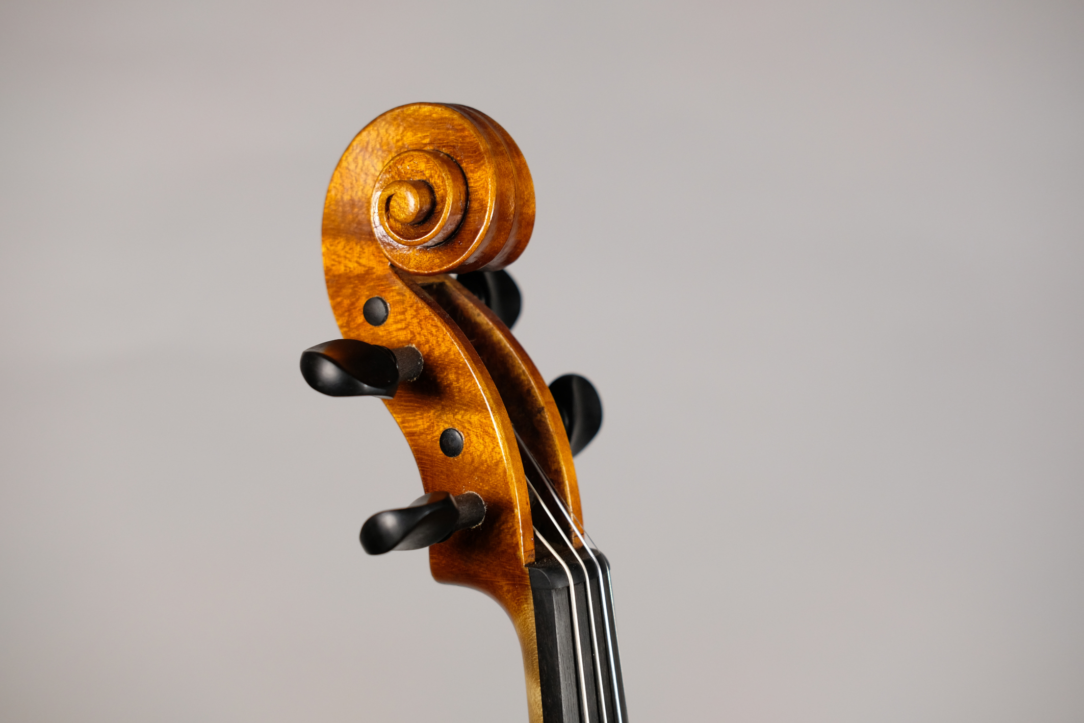 Amandine hervouet lutherie violon guarneri 2024 3 volute